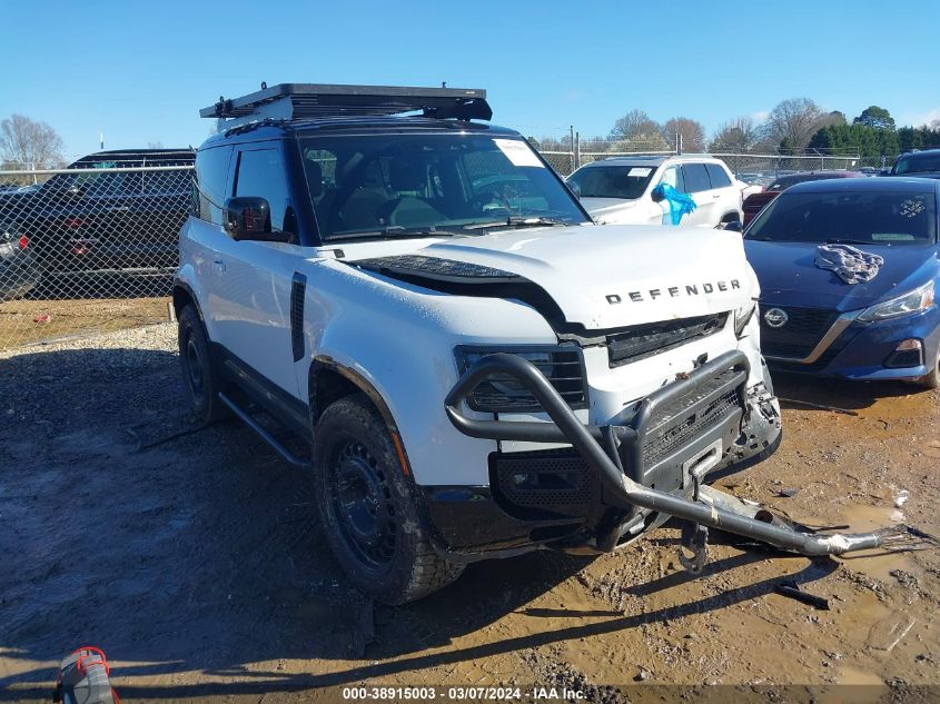 2022 LAND ROVER DEFENDER 90 CARPATHIAN EDITION/90 V8