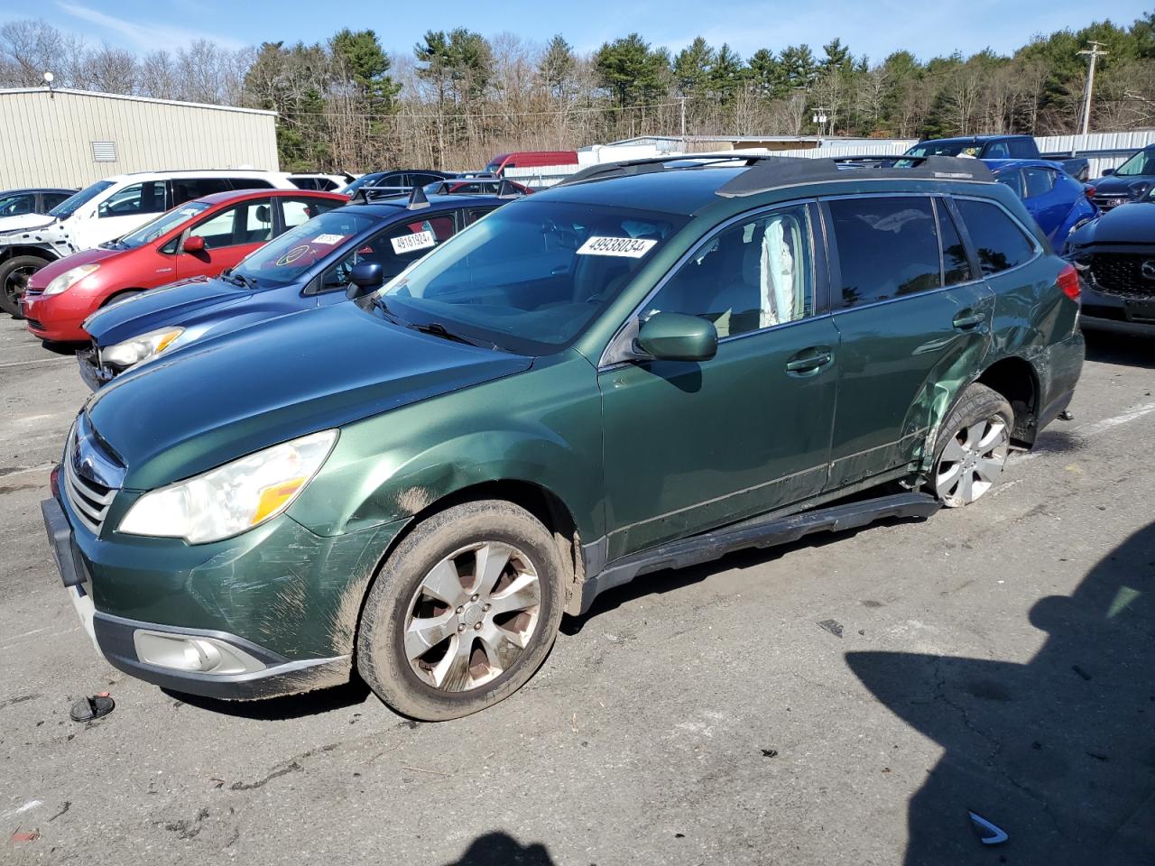 2011 SUBARU OUTBACK 2.5I LIMITED