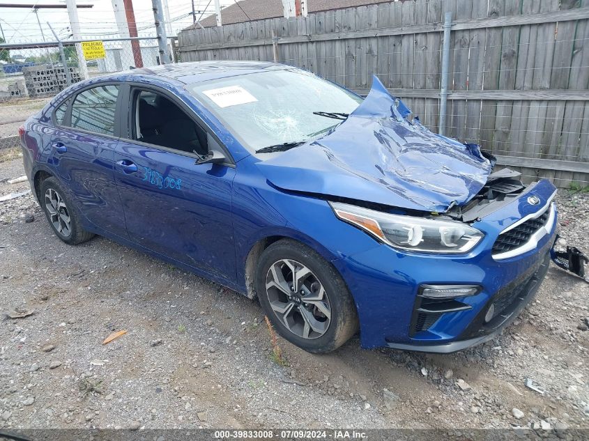 2021 KIA FORTE LXS