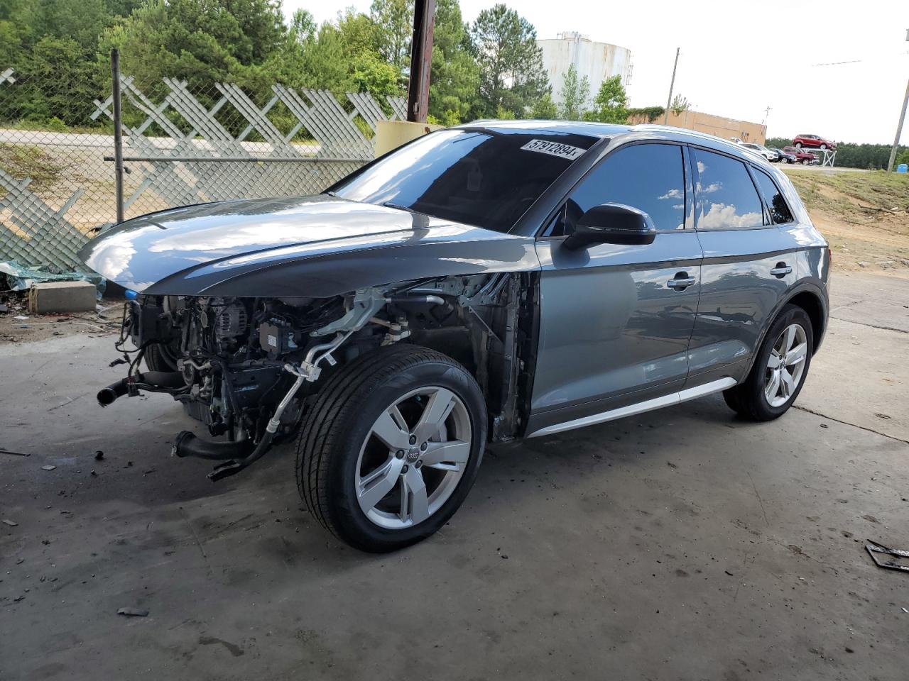 2018 AUDI Q5 PREMIUM