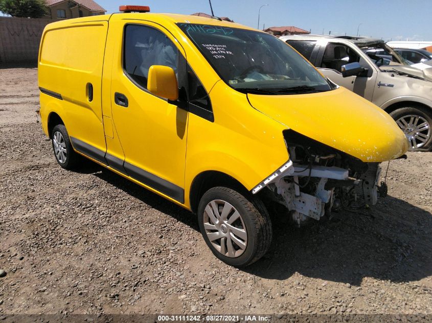 2019 NISSAN NV200 SV