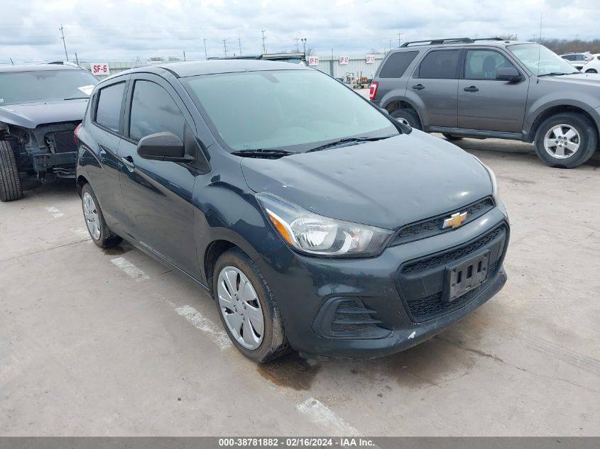 2017 CHEVROLET SPARK LS CVT