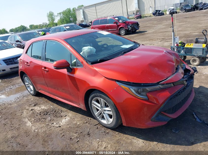 2019 TOYOTA COROLLA SE