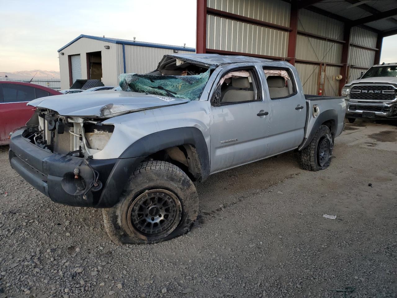 2011 TOYOTA TACOMA DOUBLE CAB