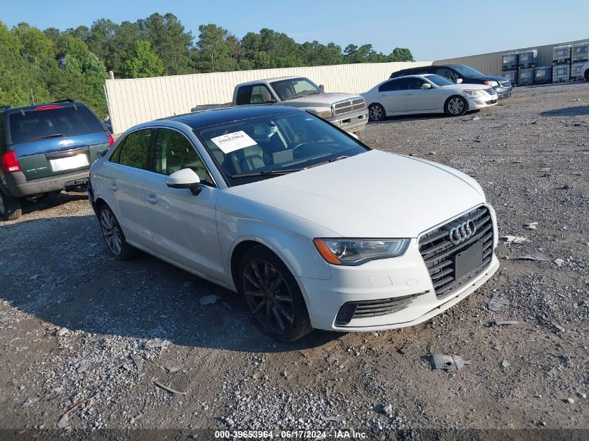 2015 AUDI A3 PREMIUM