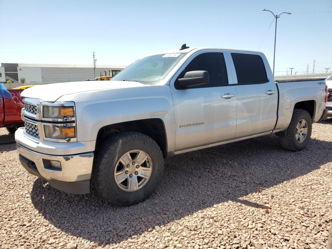 2015 CHEVROLET SILVERADO K1500 LT