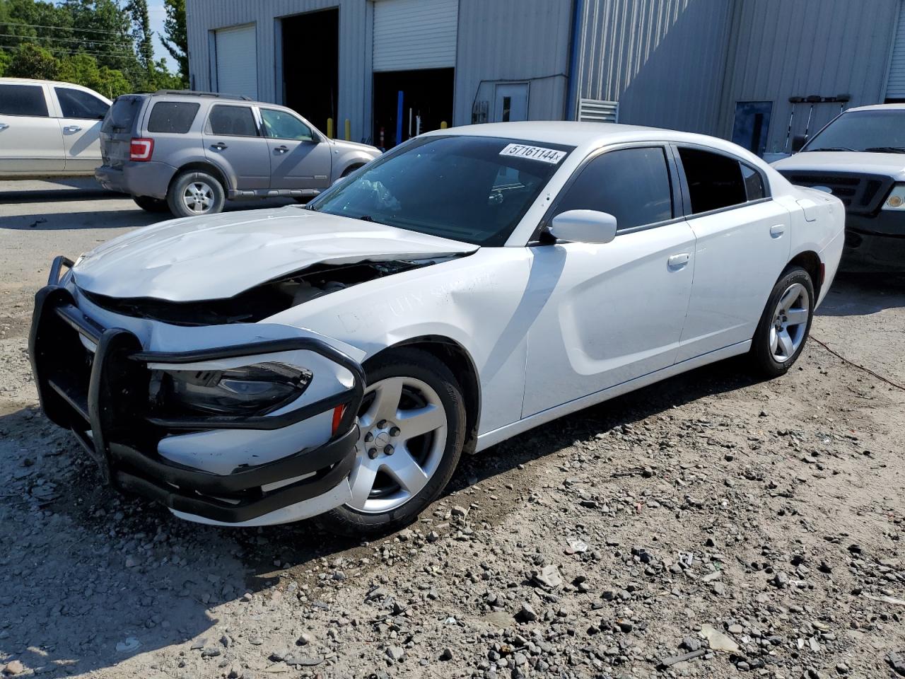 2021 DODGE CHARGER POLICE