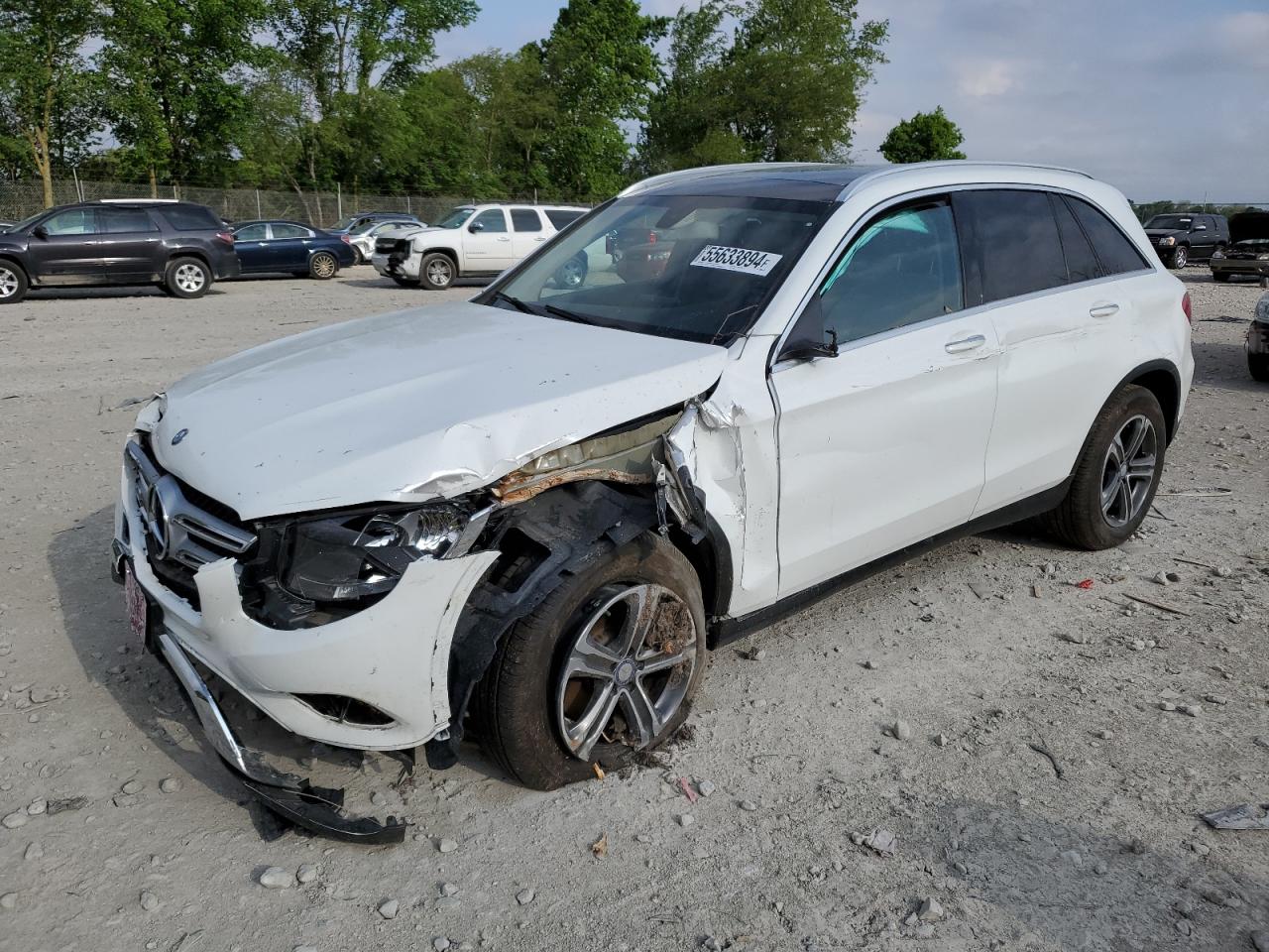 2017 MERCEDES-BENZ GLC 300 4MATIC