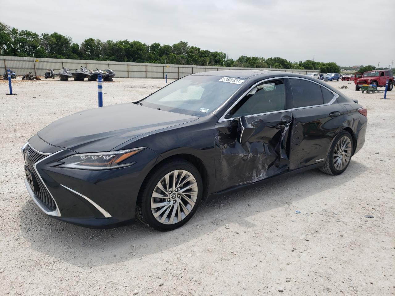 2021 LEXUS ES 300H LUXURY