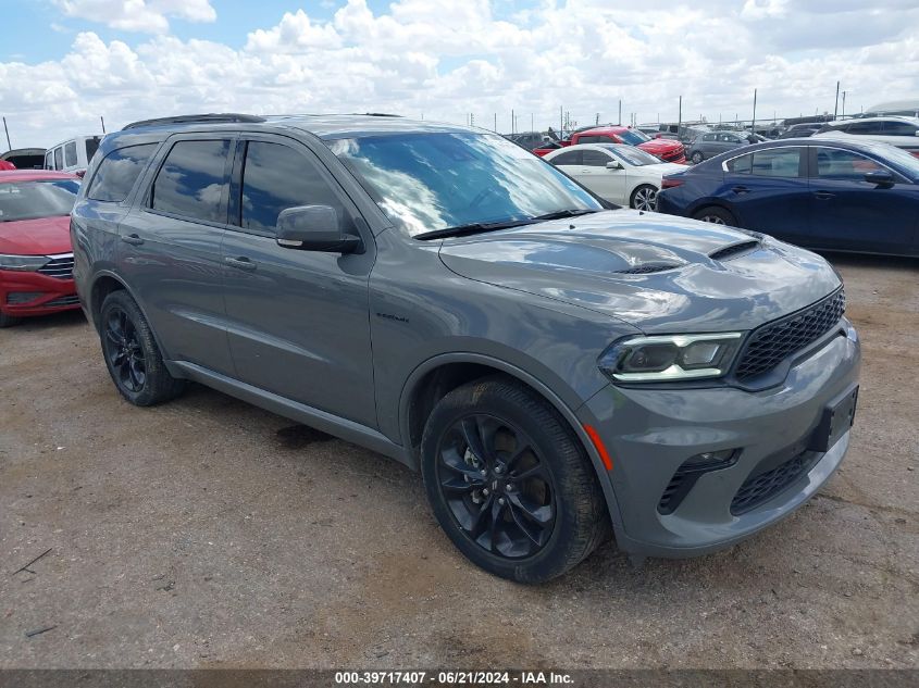 2022 DODGE DURANGO ORANGE SPORT RWD