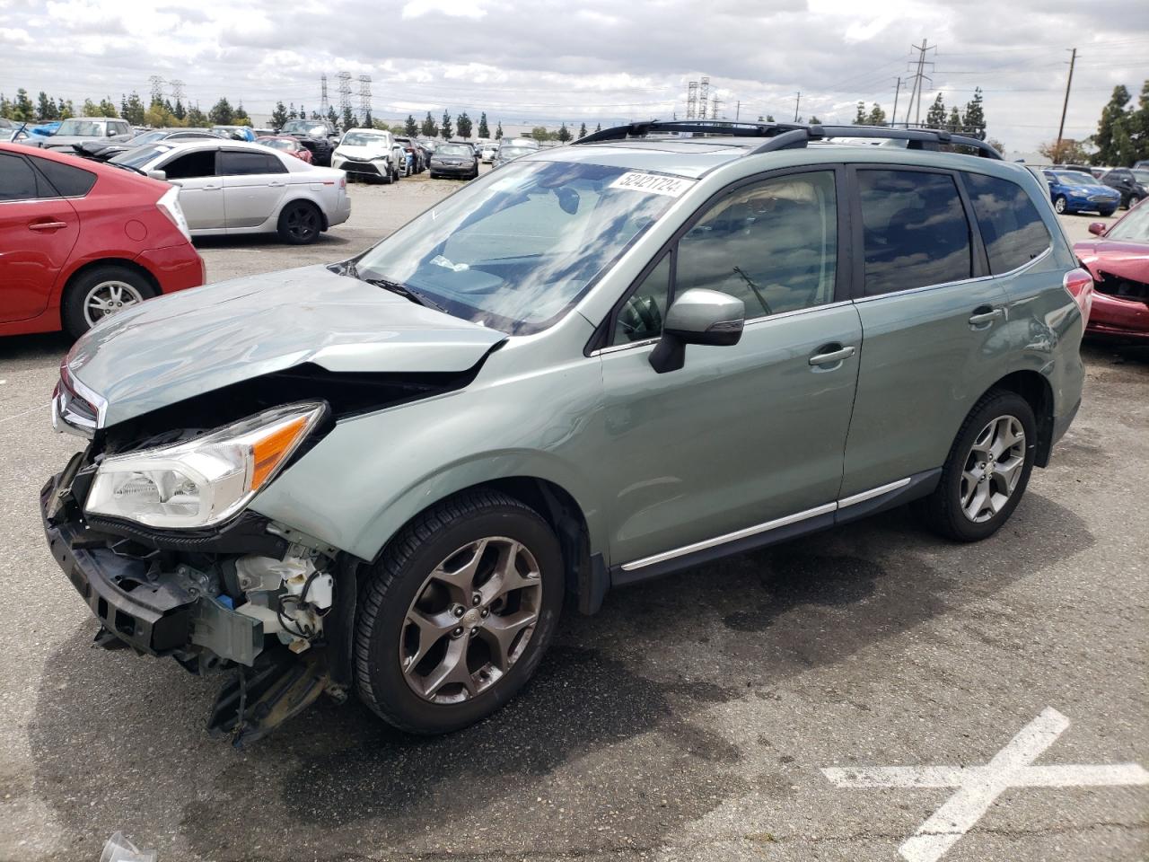 2016 SUBARU FORESTER 2.5I TOURING