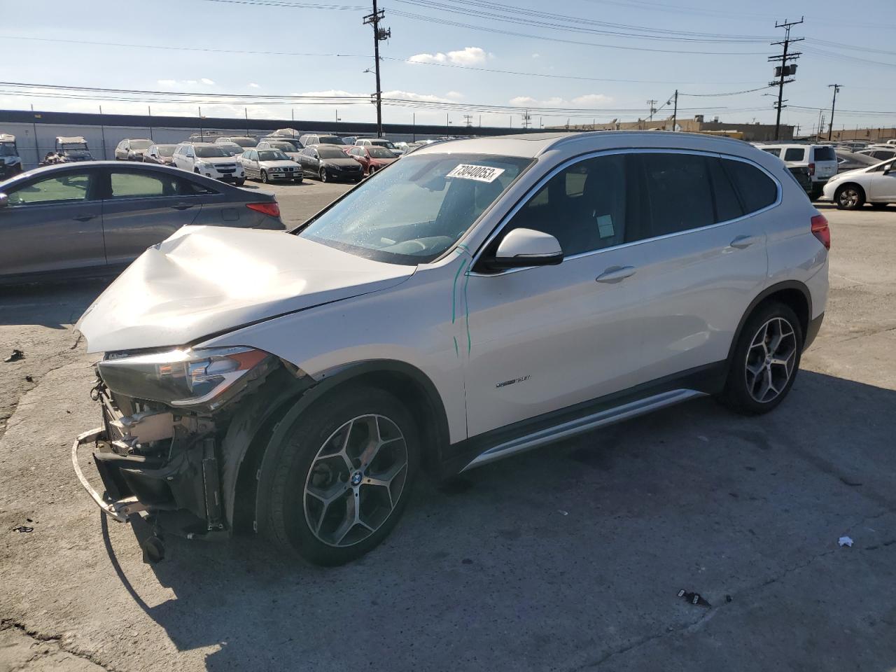 2017 BMW X1 SDRIVE28I