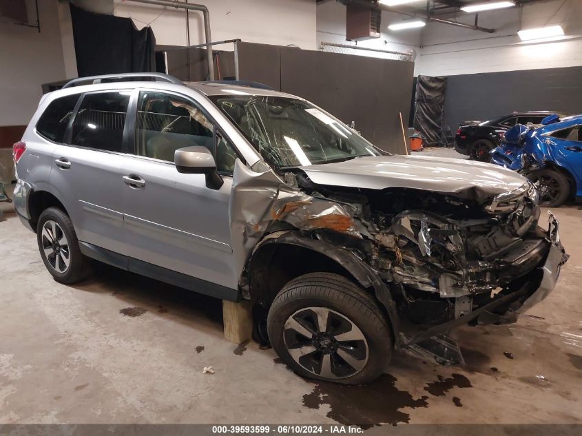 2018 SUBARU FORESTER 2.5I LIMITED