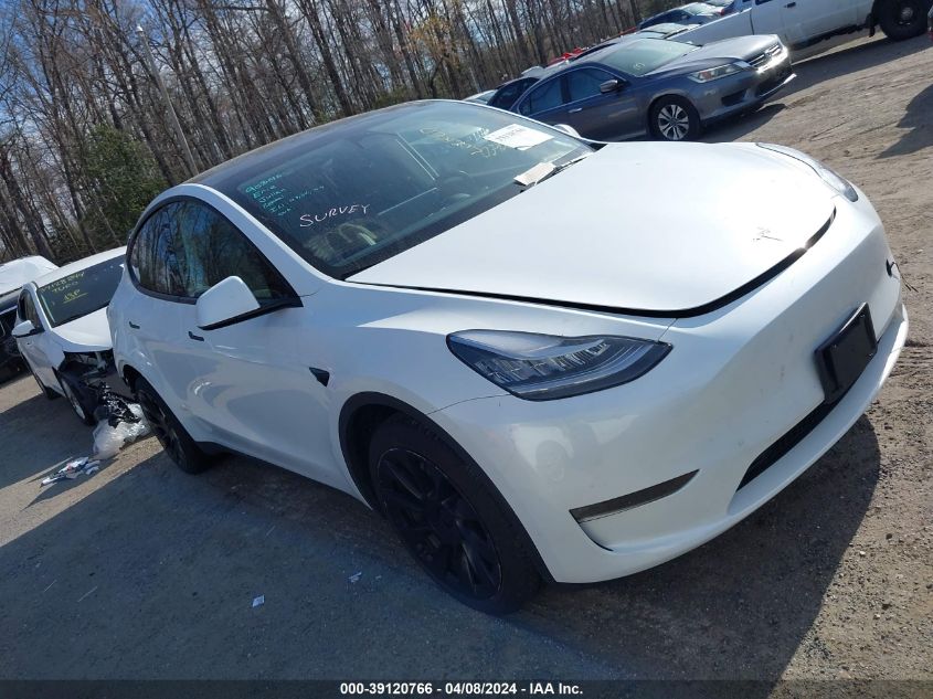 2023 TESLA MODEL Y AWD/LONG RANGE DUAL MOTOR ALL-WHEEL DRIVE