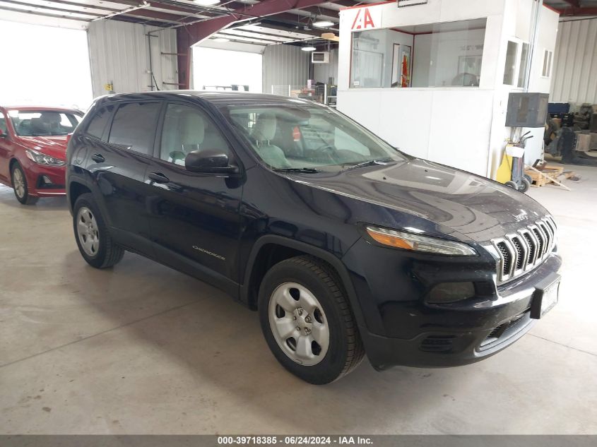 2016 JEEP CHEROKEE SPORT