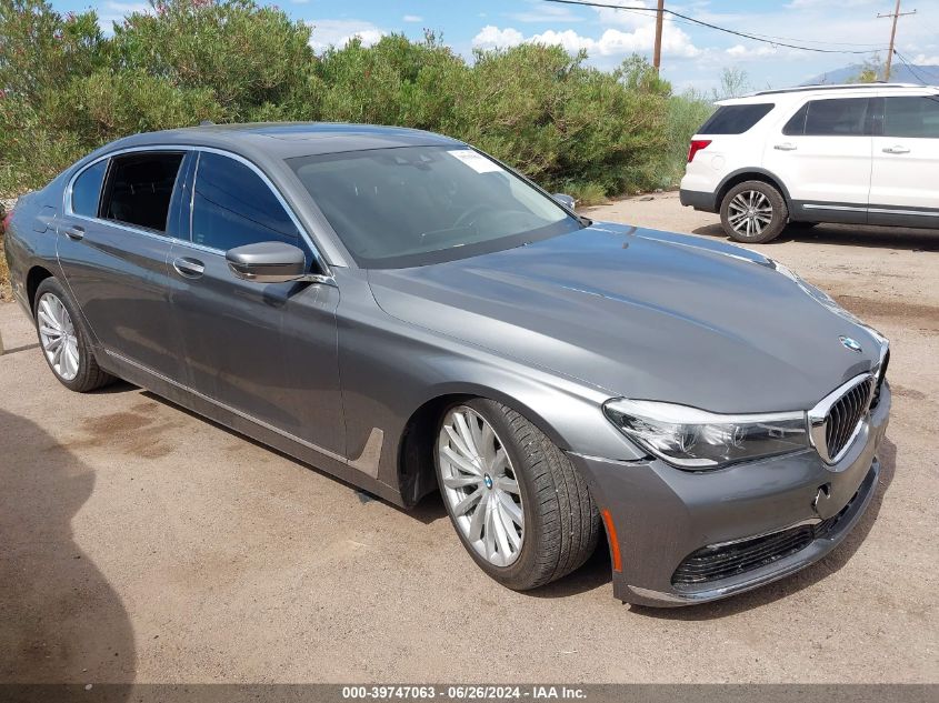 2016 BMW 740I I