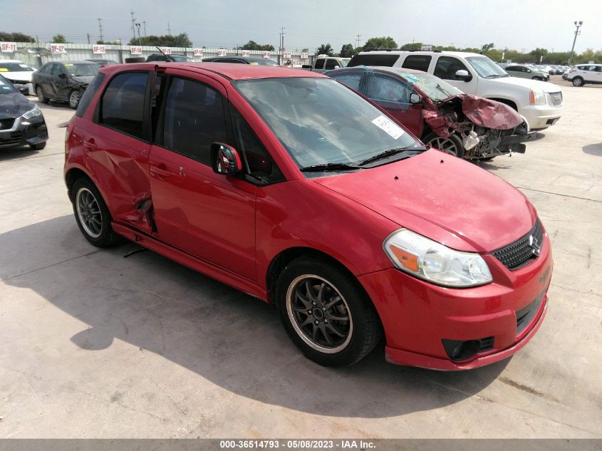 2011 SUZUKI SX4 TECHNOLOGY (NAV)