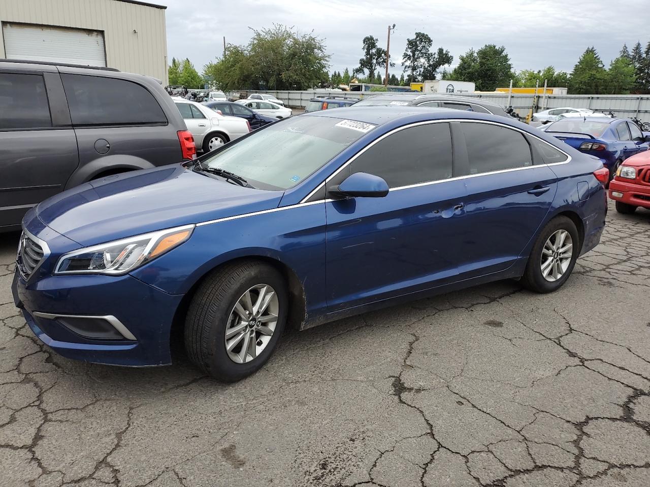 2017 HYUNDAI SONATA SE