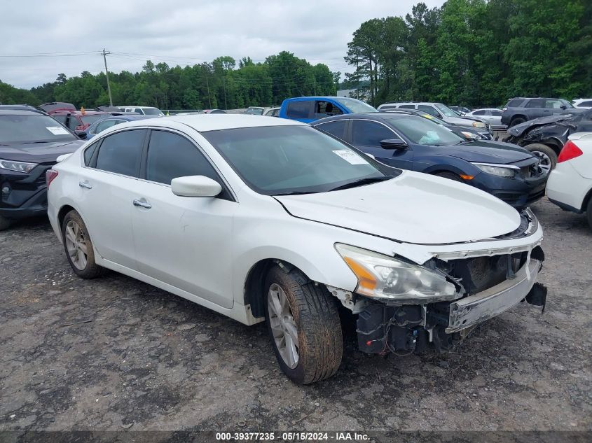 2013 NISSAN ALTIMA 2.5 S