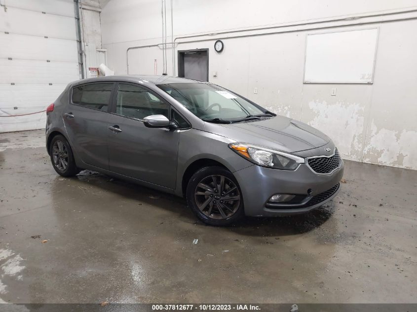 2016 KIA FORTE LX