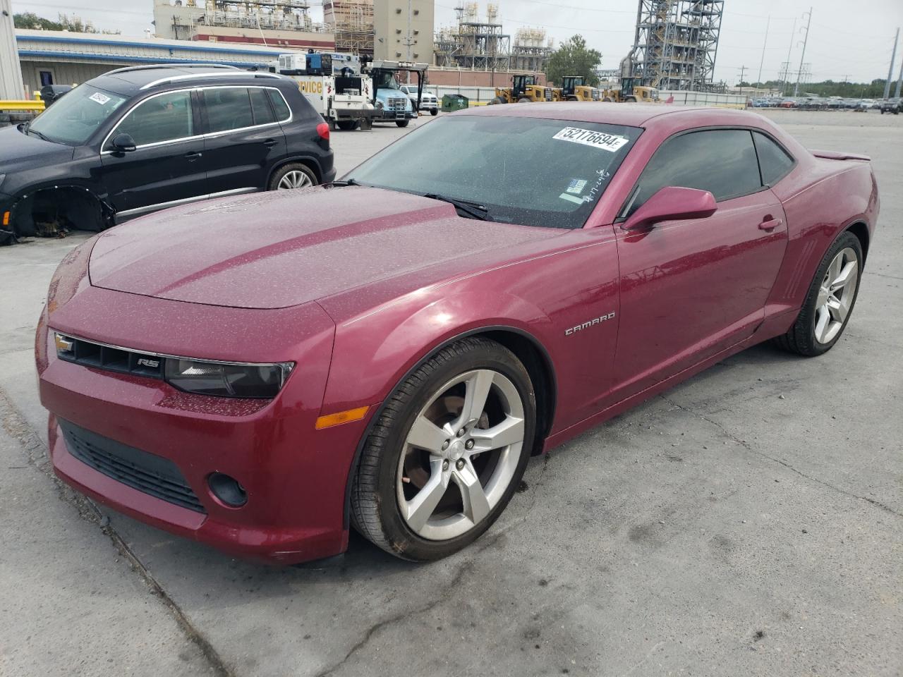 2014 CHEVROLET CAMARO LT