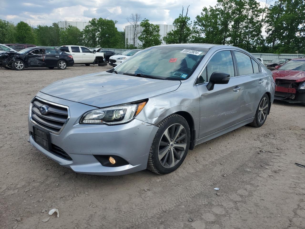 2017 SUBARU LEGACY 3.6R LIMITED