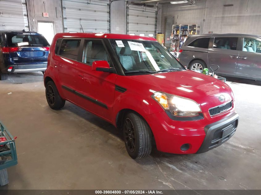 2010 KIA SOUL +