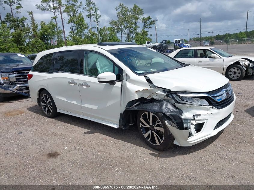 2019 HONDA ODYSSEY ELITE