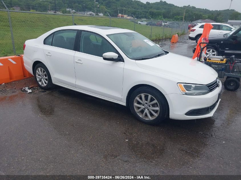 2013 VOLKSWAGEN JETTA 2.5L SE