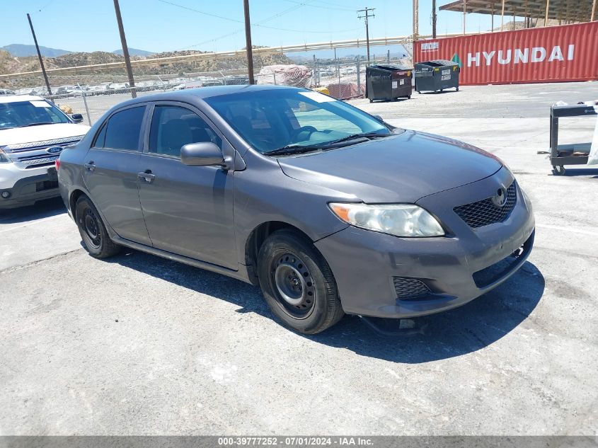 2010 TOYOTA COROLLA LE