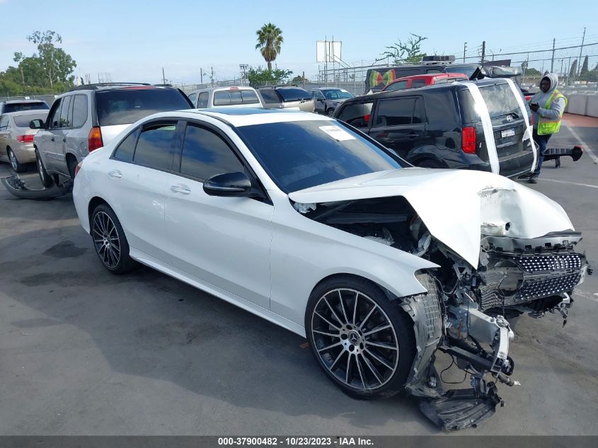 2020 MERCEDES-BENZ C 300