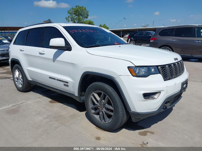 2017 JEEP GRAND CHEROKEE 75TH ANNIVERSARY EDITION