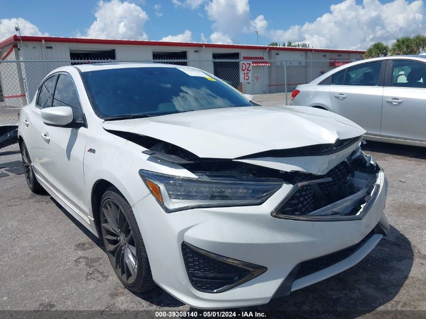 2021 ACURA ILX PREMIUM   A-SPEC PACKAGES/TECHNOLOGY   A-SPEC PACKAGES