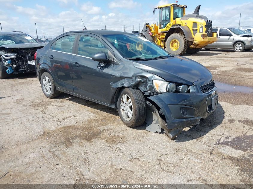 2014 CHEVROLET SONIC LT AUTO