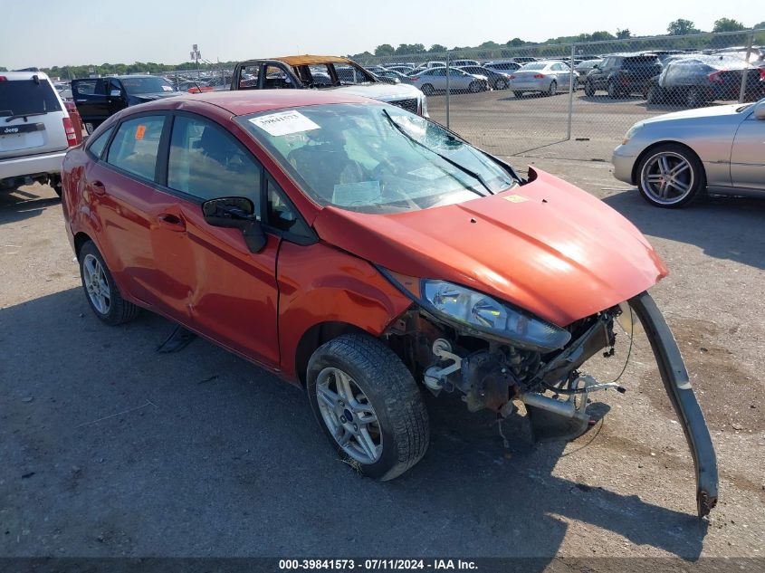 2018 FORD FIESTA SE