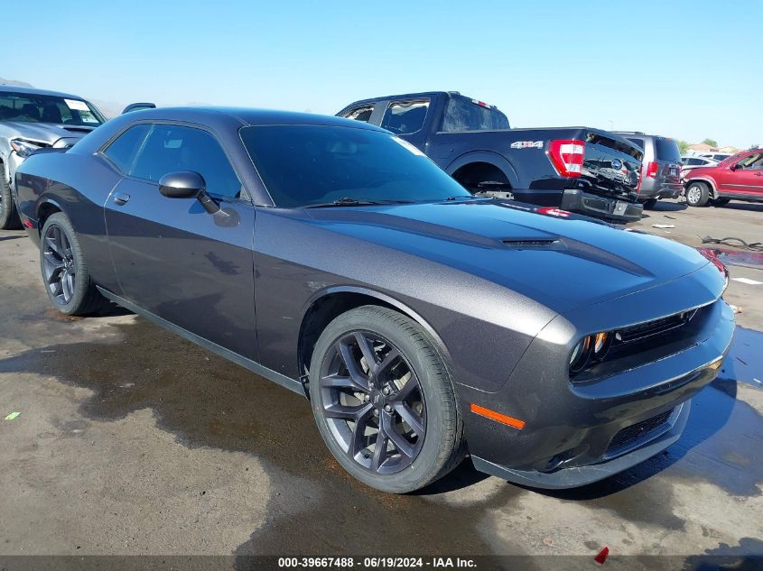 2020 DODGE CHALLENGER SXT