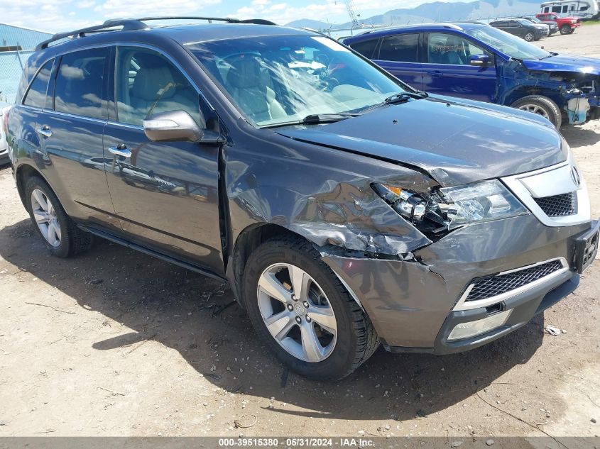 2011 ACURA MDX TECHNOLOGY PACKAGE