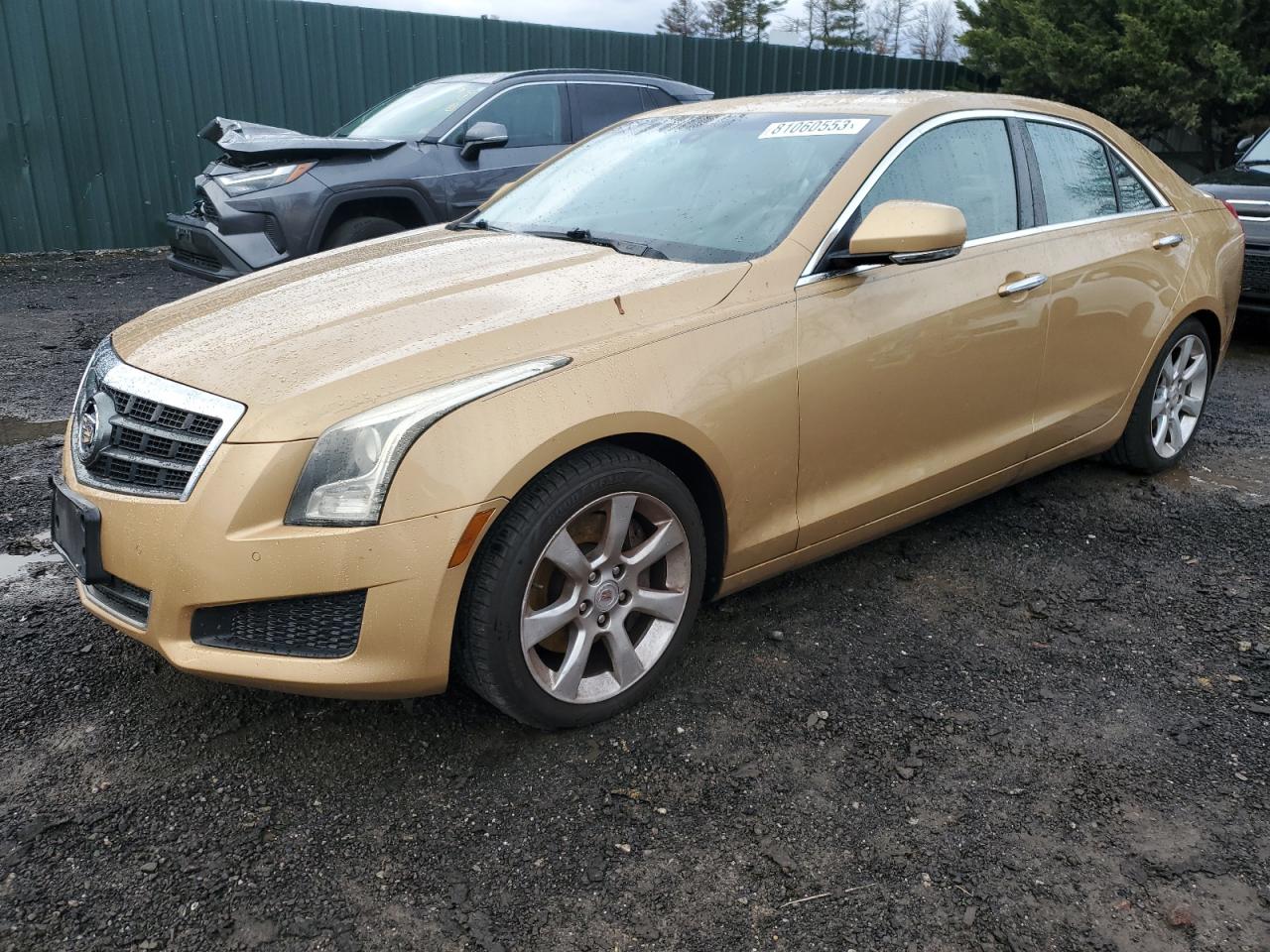 2013 CADILLAC ATS LUXURY