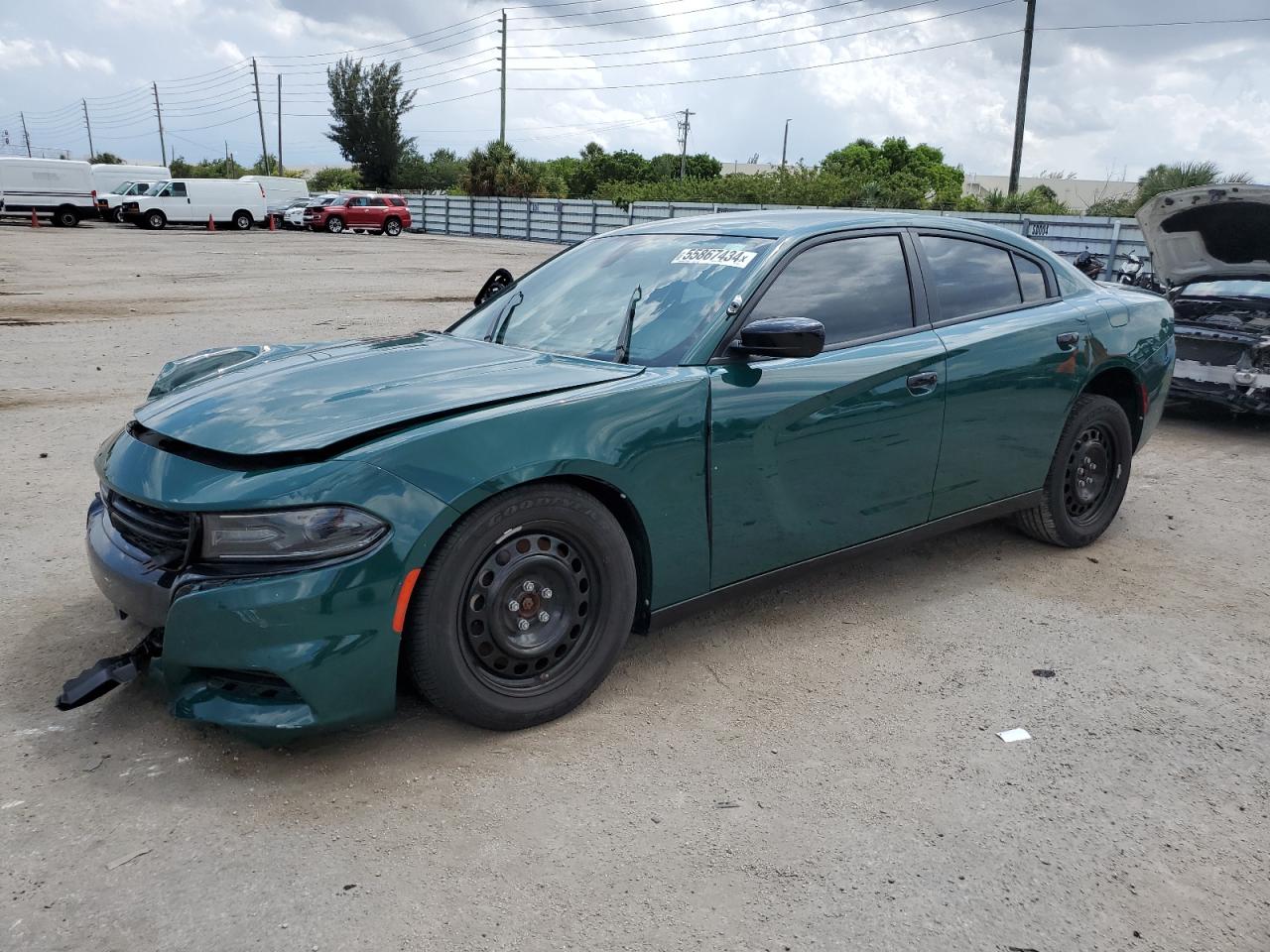 2021 DODGE CHARGER POLICE