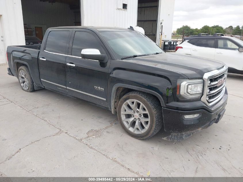 2018 GMC SIERRA 1500 SLT