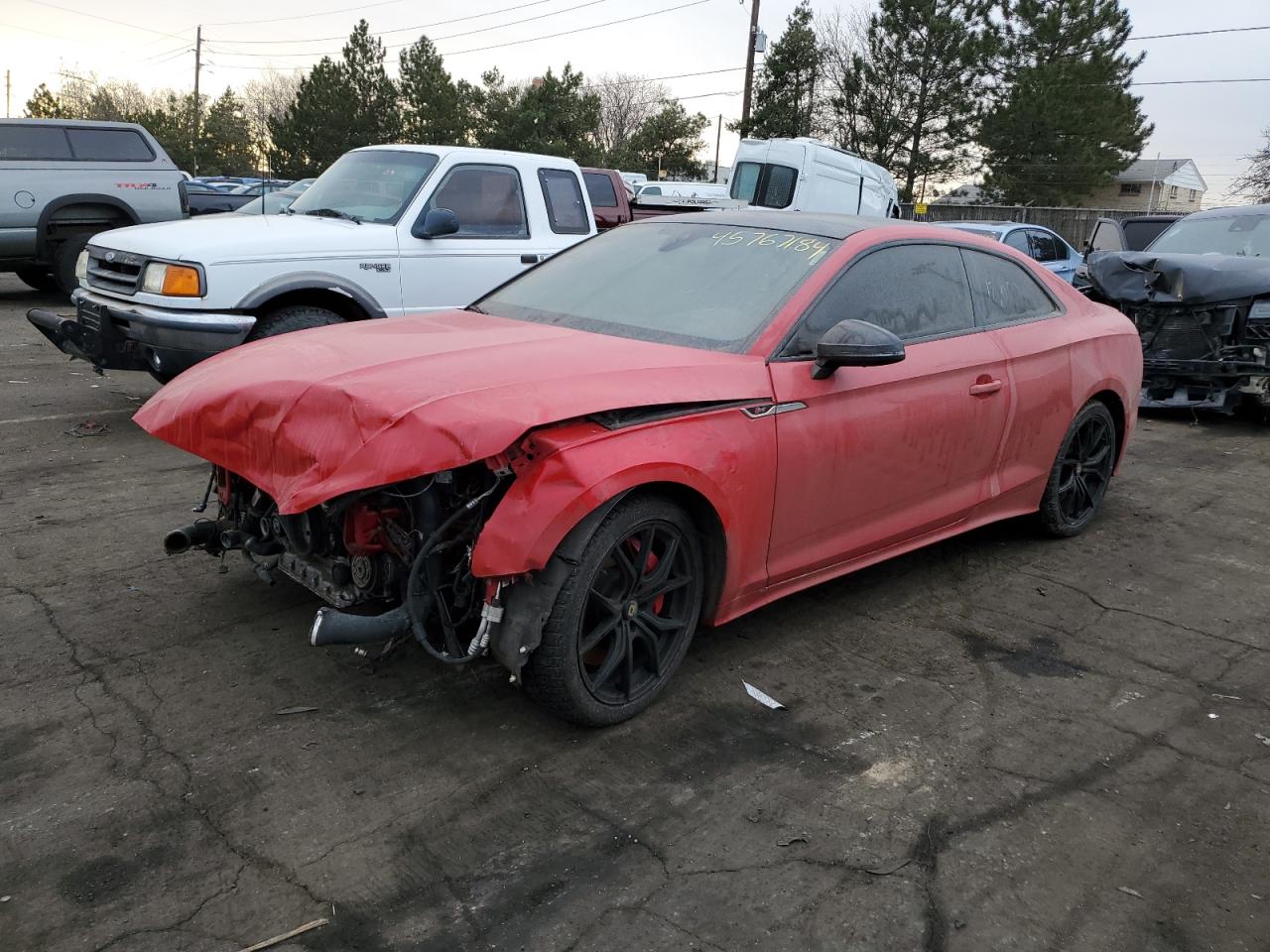 2020 AUDI S5 PRESTIGE