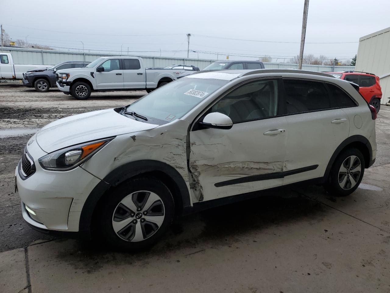 2017 KIA NIRO EX