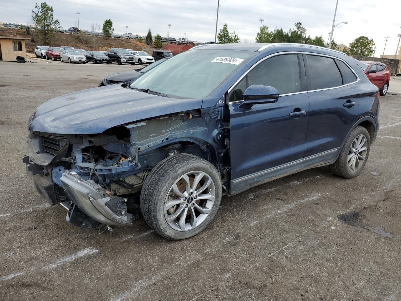 2015 LINCOLN MKC