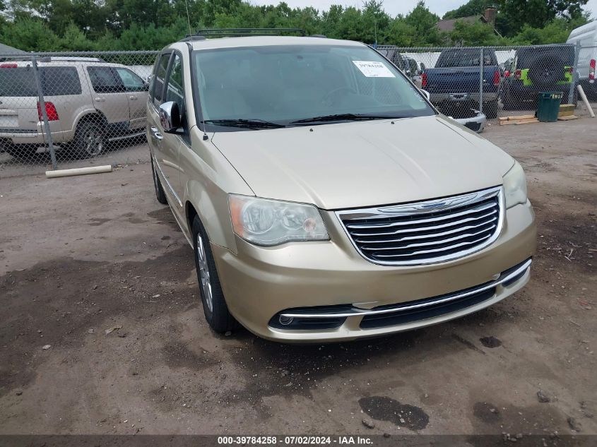 2011 CHRYSLER TOWN & COUNTRY TOURING-L