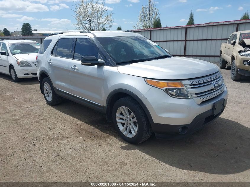 2012 FORD EXPLORER XLT