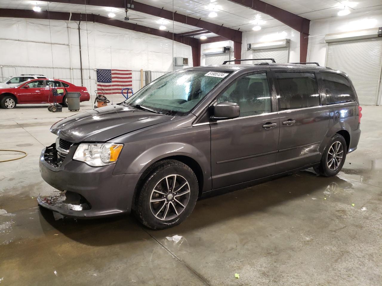 2017 DODGE GRAND CARAVAN SXT