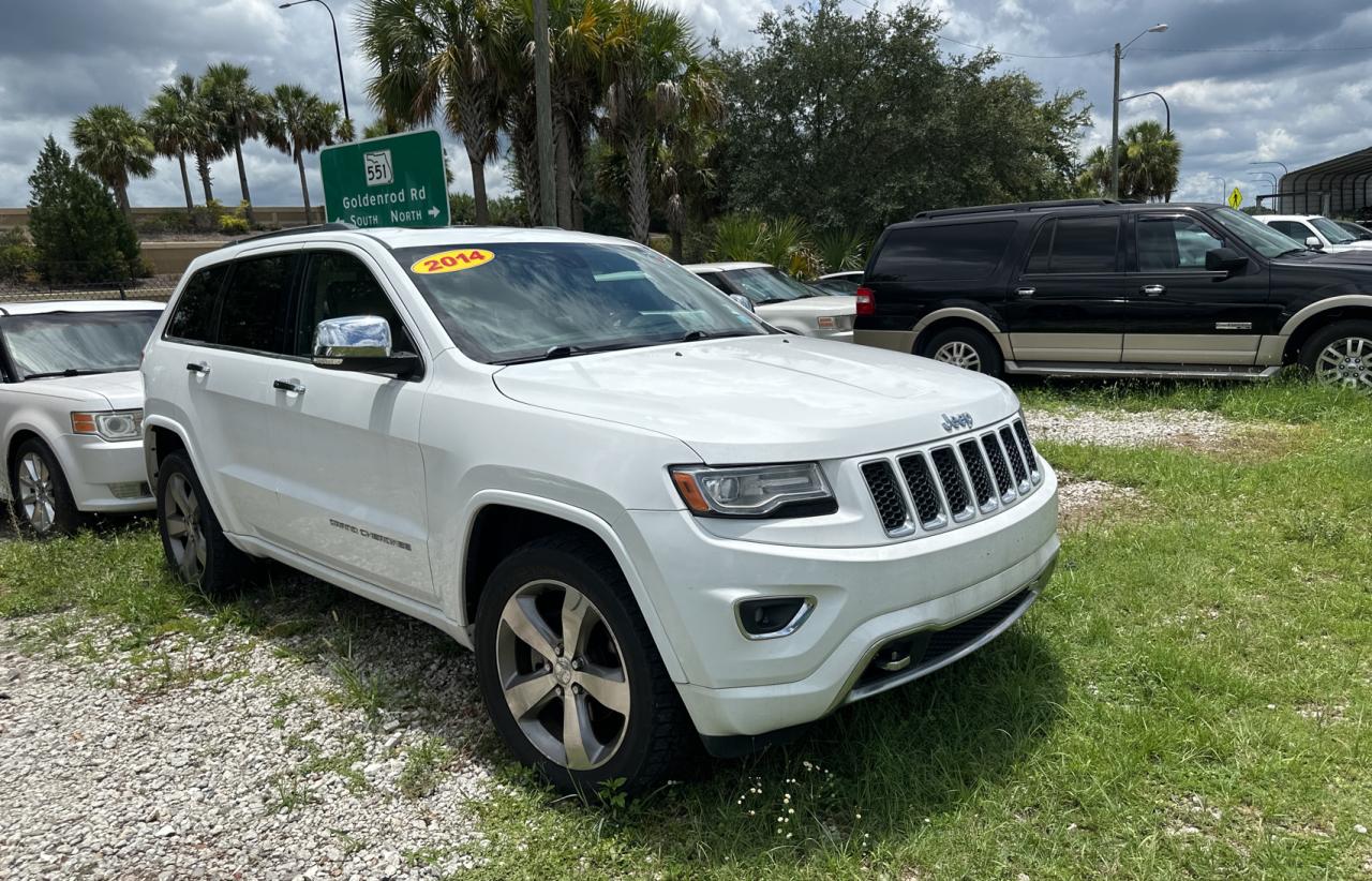 2014 JEEP GRAND CHEROKEE OVERLAND