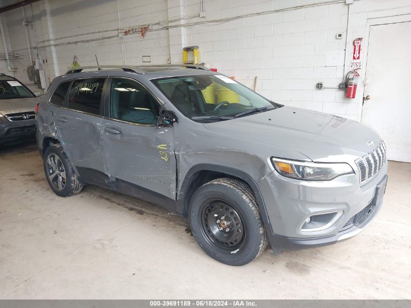 2021 JEEP CHEROKEE LIMITED 4X4