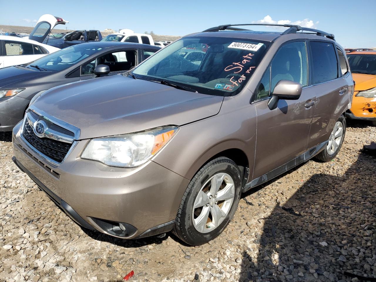 2015 SUBARU FORESTER 2.5I LIMITED