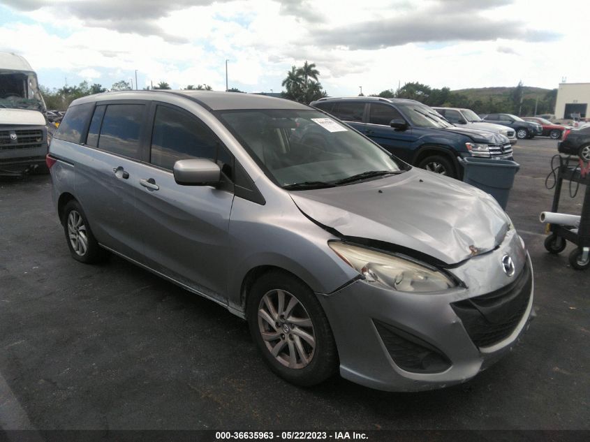 2012 MAZDA MAZDA5 SPORT